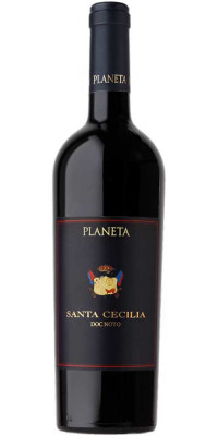 Nero D'Avola Santa Cecilia Noto DOC (Planeta) italienischer Rotwein aus Sizilien